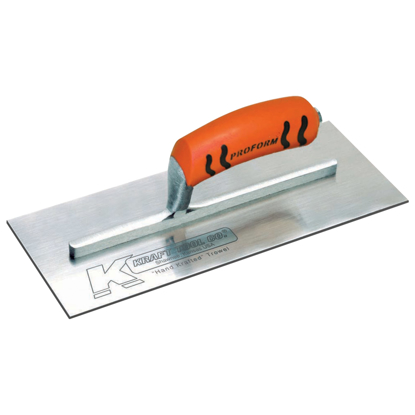 Picture of 13" x 5" Carbon Steel Plaster Trowel with ProForm® Handle