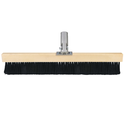 Picture of Gator Tools™ 24" Coarse .022" Poly Broom with Single Tilt Bracket