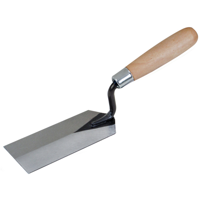 Picture of Hi-Craft® 5" x 1-1/2" Margin Trowel with Wood Handle
