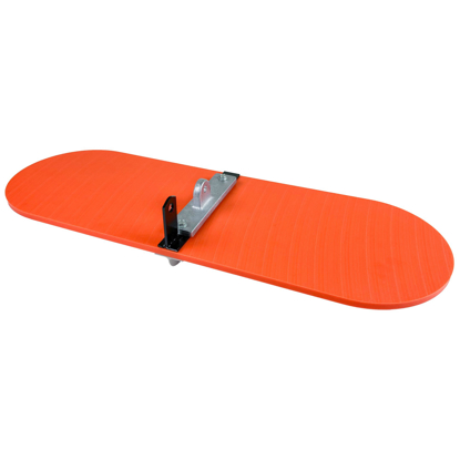 Picture of 8"x24"  3/4"D 1/4"R Orange Thunder® with KO-20™ Technology Round End Groover
