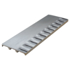 Picture of 36" x 8" Multi-Trac Bull Float Groover Blade - 3/4" Spacing