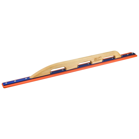 Picture of 45" Orange Thunder® with KO-20™ Technology Tapered Darby with 3-Hole Wood Grip