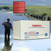 Picture of 40 lb. Red Amnesia Memory Free Fishing Line (Box of 10 spools)