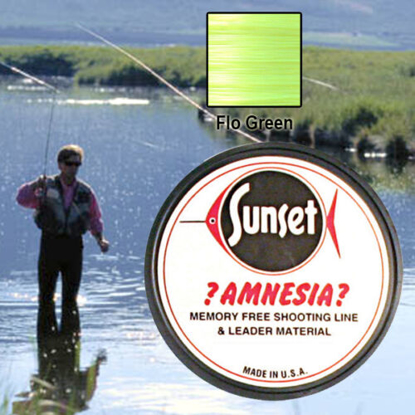 Picture of 40 lb. Green Amnesia Memory Free Fishing Line (Box of 10 spools)