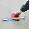 Picture of 24" x 5" Blue Steel Pool Trowel with a ProForm® Handle on a Long Shank