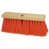 Picture of 24" Heavy-Duty Orange Sweeping Broom with Handle