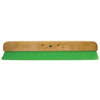 Picture of 24" Green Nylex® Soft Finish Broom with Handle
