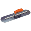 Picture of 24" x 4" Blue Steel Pool Trowel with a ProForm® Handle on a Long Shank