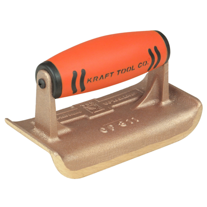 Picture of 6" x 2-3/4"  1/4"R Bronze Edger with ProForm® Handle
