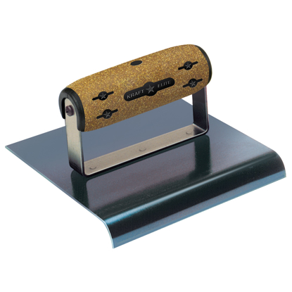 Picture of 6" x 5-1/2"  3/4"R Elite Series Five Star™ Blue Steel Hand Edger with Cork Handle