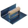 Picture of 6" x 5" x 2" Blue Steel Outside & Inside Jr. Step Tool Matched Pair with Wood Handle