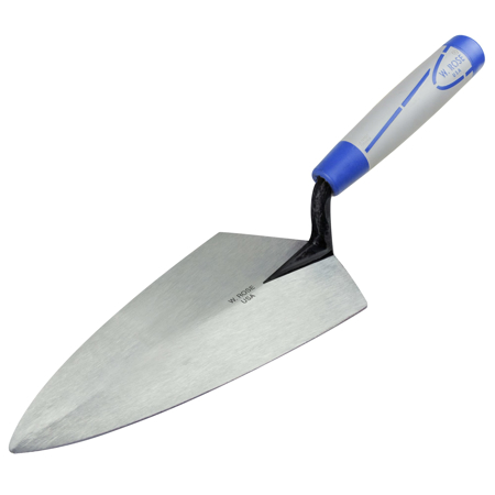 Picture of 11-1/2" Limber Philadelphia Brick Trowel with ProForm® Soft Grip Handle