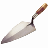 Picture of 12” Philadelphia Brick Trowel with Leather Handle
