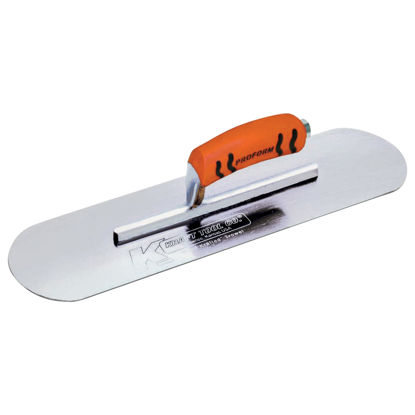 Picture of 12" x 3-1/2" Chrome No Burn Pool Trowel with ProForm® Handle