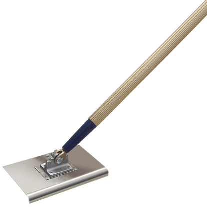Picture of 10" x 6" 1/2"R Single Action Walking Edger with Handle
