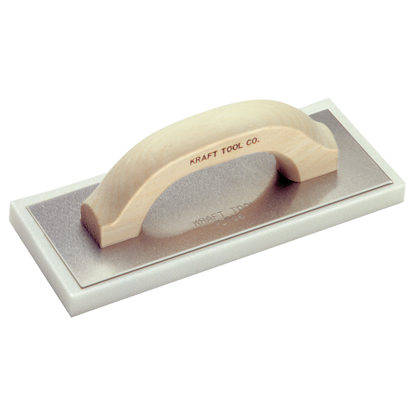 Picture of 10" x 4" x 3/4" Super Poly-Foam Float with Wood Handle