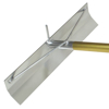 Picture of 19-1/2" x 4" Gold Standard™ Aluminum Concrete Placer with Hook