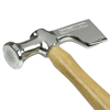 Picture of 18 oz Checkered Face Heavy-Duty Hammer with 16" Handle