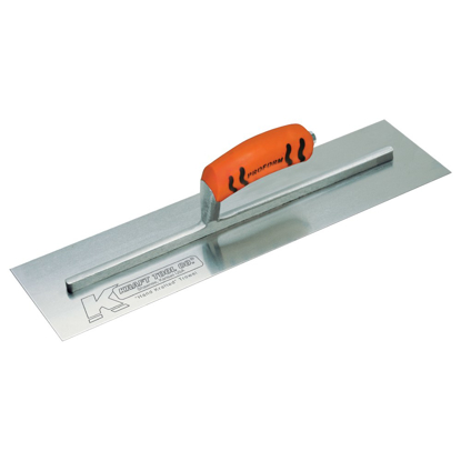 Picture of 18" x 3-1/2" Carbon Steel Cement Trowel with ProForm® Handle