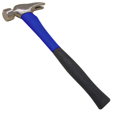 Picture of 21 oz. Smooth Faced Framing Hammer with Fiberglass Handle