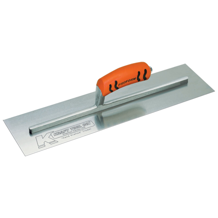 Picture of 14" x 4" Swedish Stainless Steel Cement Trowel with ProForm® Handle