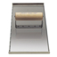 Picture of 13-1/2" x 6" Safety Ramp Hand Straight Groover 1-1/2" Spacing with Wood Handle