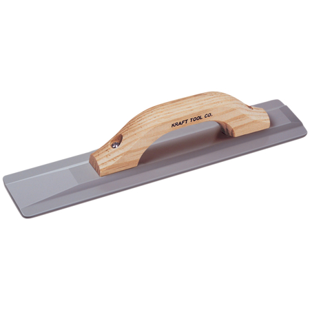 Picture of 16" x 3-1/2" Wide Magnesium Hand Float with High Lift Wood Handle