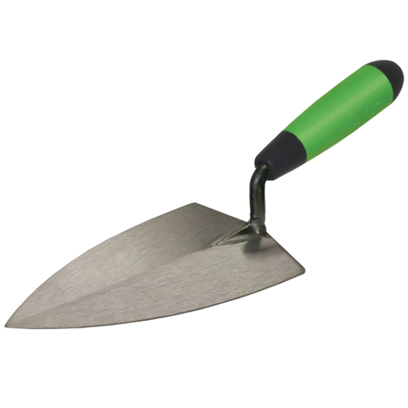 Picture of Hi-Craft® 7" x 4-3/8" Buttering Trowel with Soft Grip Handle