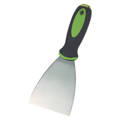Picture of Hi-Craft® 4" Flex Putty Knife with Soft Grip Handle