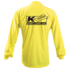 Picture of Kraft Tool Co.® Long Sleeve Safety Yellow T-Shirt - XXL
