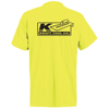 Picture of Kraft Tool Co.® Safety Yellow T-Shirt - L