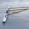 Picture of Gator Tools™ 8' x 2" x 4" Diamond XX™ Paving Float Only with attachments for Out Riggers
