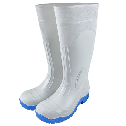 Picture of White Over-The-Sock Boots - Size 13