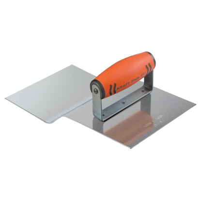 Picture of Stainless Steel Driveway Approach Tool 9" x 6" 3/4"R with ProForm® Handle