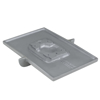 Picture of 8"x12" Airplane Groover 1" Bit with EZY-Tilt® II Bracket