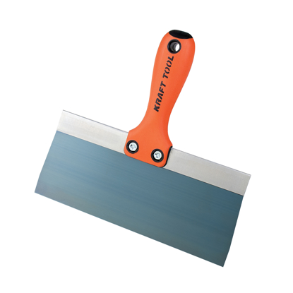 Picture of 8" x 3" Blue Steel Standard Taping Knife with ProForm® Handle
