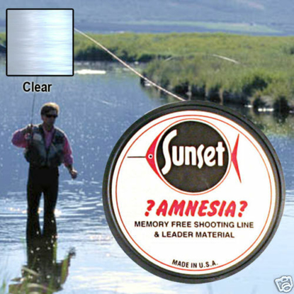 Kraft Tool Co- 15 lb. Clear Amnesia Memory Free Fishing Line (Box