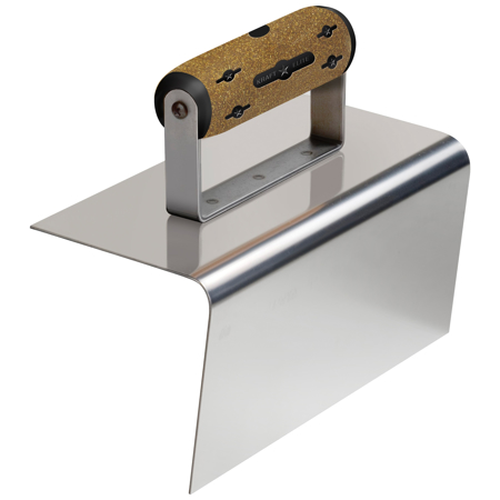 Picture of 8" x 4" 1/2"R, 4"L Elite Series Five Star™ Outside Step Tool with Batter with Cork Handle