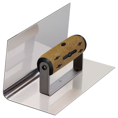 Picture of 8" x 4" 1/2"R, 4"L Elite Series Five Star™ Inside Step Tool with Cork Handle
