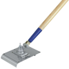 Picture of 6" x 8" 3/8"R Stainless Steel Walking Edger/Groover with Handle