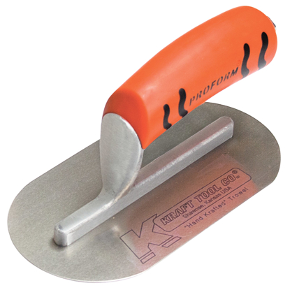 Picture of 7-1/2" x 4" Mini Pool Trowel with ProForm® Handle