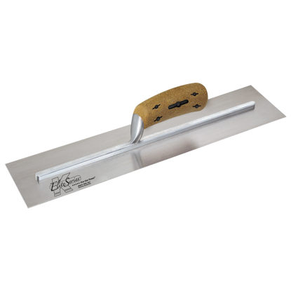 Picture of Elite Series Five Star™ 14" x 3" Carbon Steel Cement Trowel with Cork Handle