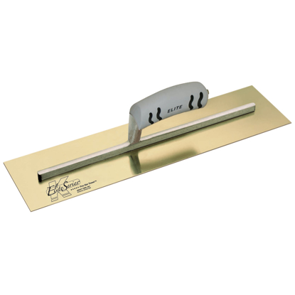 Picture of Elite Series Five Star™ 16" x 3" Golden Stainless Steel Cement Trowel with ProForm® Handle