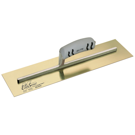 Picture of Elite Series Five Star™ 18" x 5" Golden Stainless Steel Cement Trowel with ProForm® Handle
