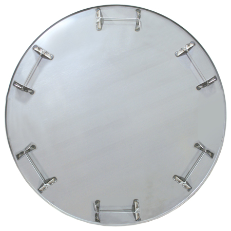 Picture of 60" Diameter Heavy-Duty ProForm® Flat Float Pan with Safety Rod (6 Blade)