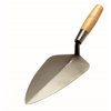 Picture of 11” Narrow Round Heel Brick Trowel with 6" Wood Handle