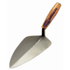 Picture of 10” Narrow Round Heel Brick Trowel with Plastic Handle