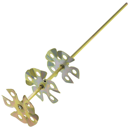 Picture of 24" Spiffy Mixer with 3 Fixed Wheels