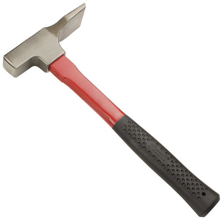 Picture of 20 oz. Wide Bit Brick Hammer with Fiberglass Handle