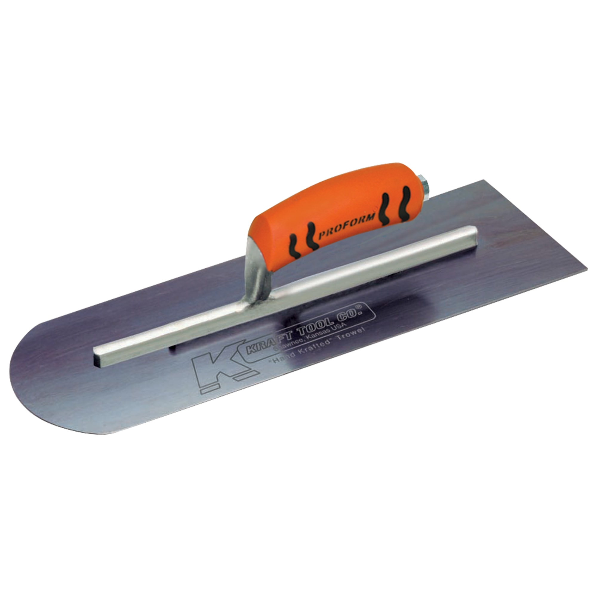 thumbnail image 2 of Kraft Tool CF549PF Stainless Steel Concrete Plaster Trowel - 20 X 5 Inch 2 of 4